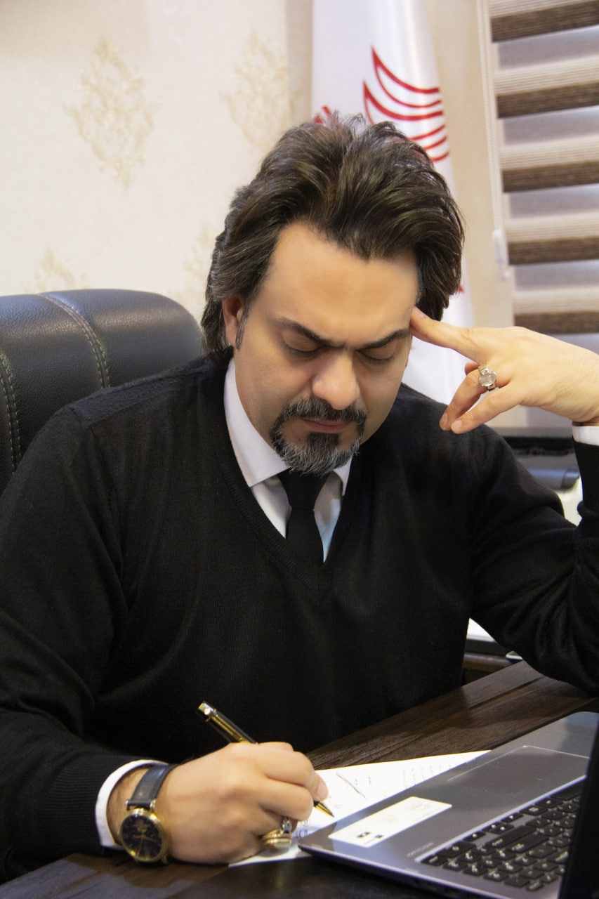 Dr. Ali Nazem publication portrait