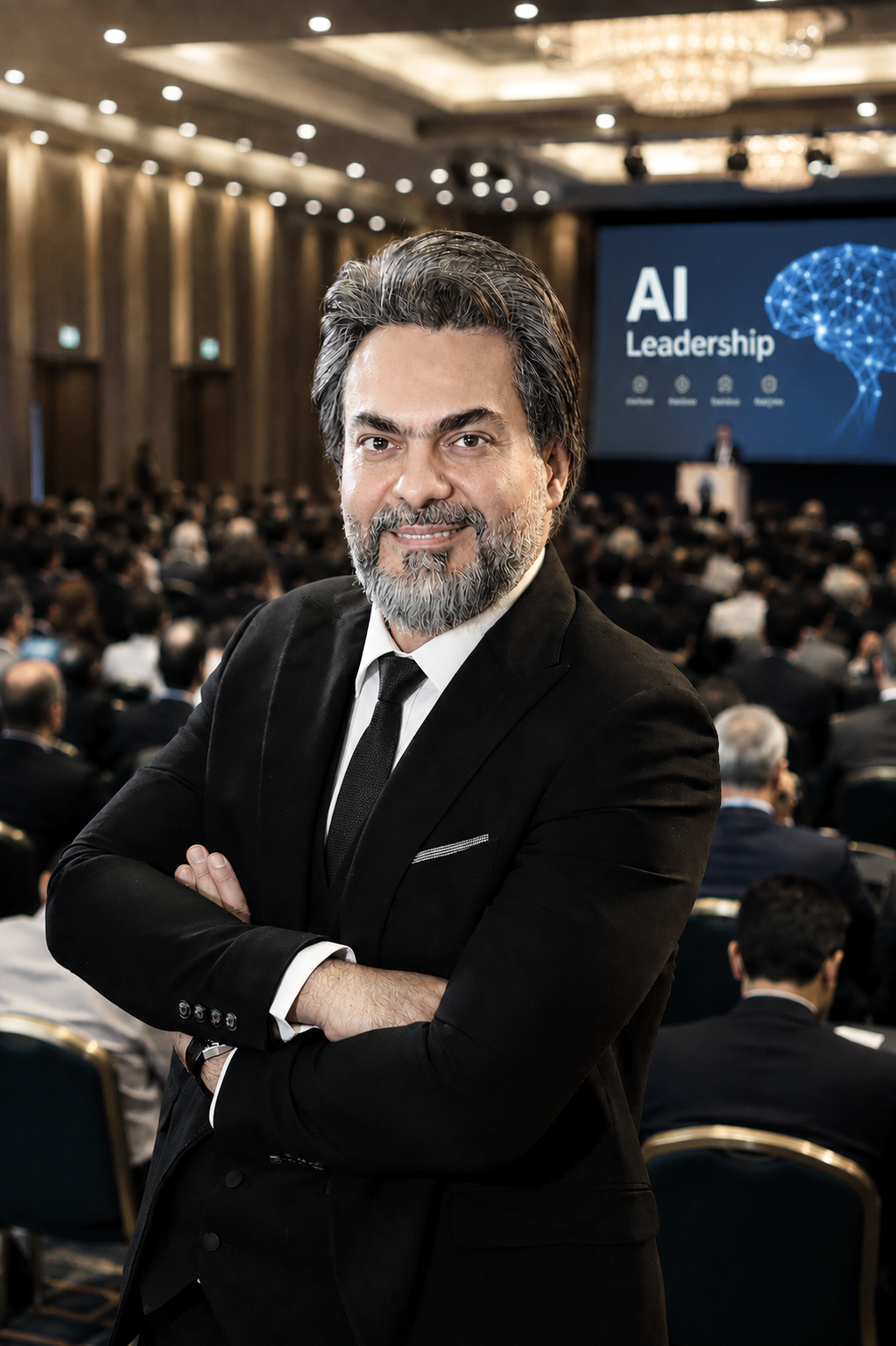 Dr. Ali Nazem research portrait