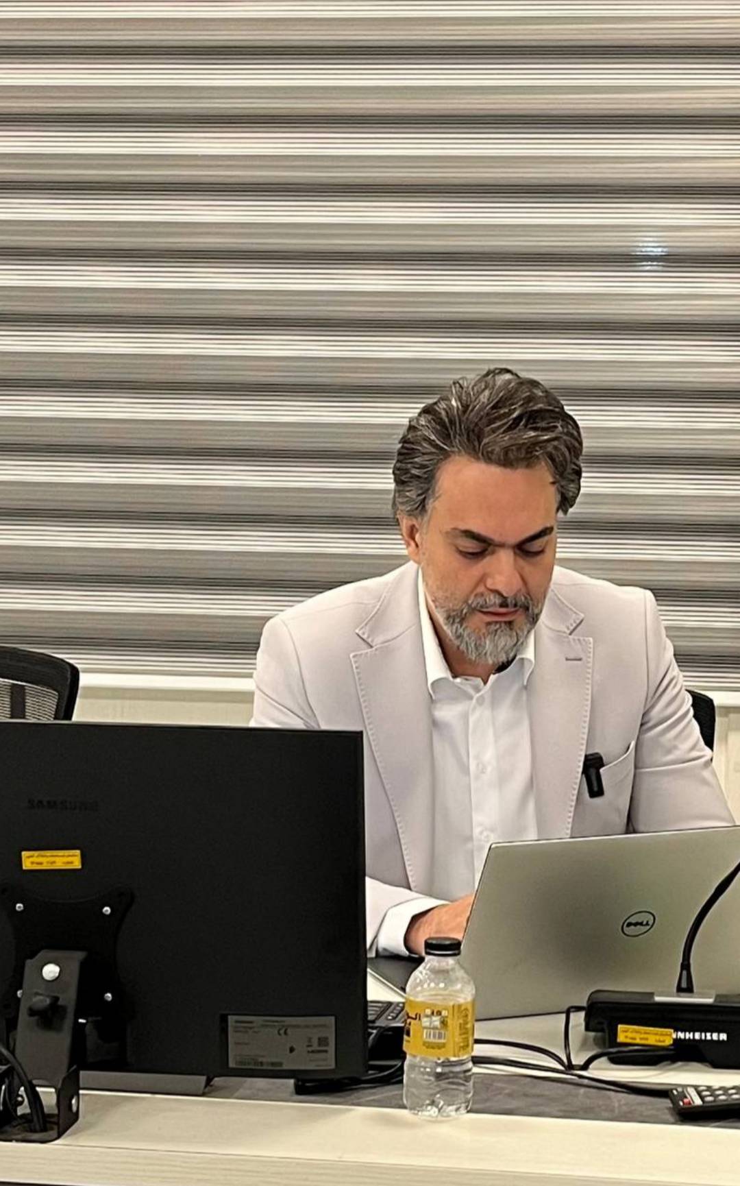 Dr. Ali Nazem teaching portrait